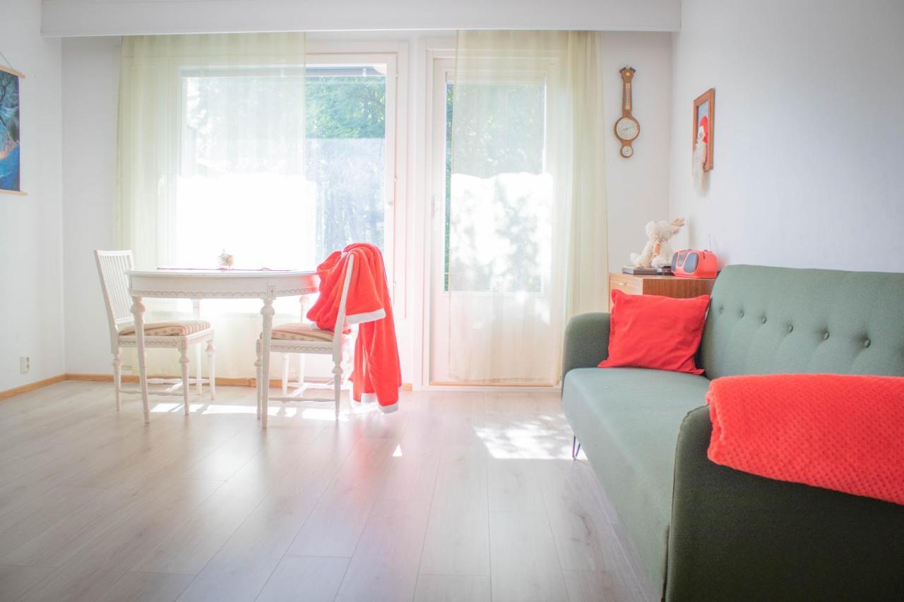 Santa'S Row House Apartment Рованиеми Екстериор снимка
